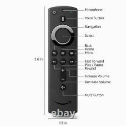 New Genuine L5B83H For Amazon 2nd Gen Fire TV Box Stick Voice Remote Control
