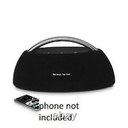 New Harman Kardon Go + Play Portable Bluetooth Speaker Black Plus noise cancel