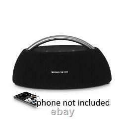 New Harman Kardon Go + Play Portable Bluetooth Speaker Black Plus noise cancel