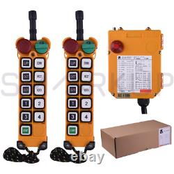 New In Box F24-10D 2T+1R 2-Speed Wireless Remote Control