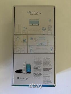 New Open Box Logitech Harmony White Universal Remote Control 915-000251 N-R0008