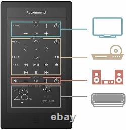 New? SONY Electronic Paper Multi Remote Control SONY HUIS-100RC/B from Japan F/S
