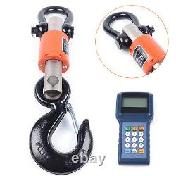 New Wireless Digital Electronic Hanging Crane Scale Remote Control Crane Scale
