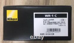 Nikon Wireless Remote Controller WR-1 With MC-37 And MC-38