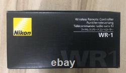 Nikon Wireless Remote Controller WR-1 With MC-37 And MC-38