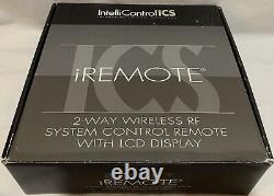 Niles iRemote 2-Way Wireless RF System Control Remote With LCD Display NEW