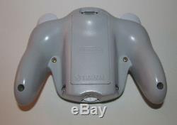 Nintendo Gamecube Wavebird Wireless Remote Controller with RECEIVER Gray / Grey