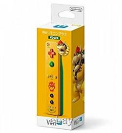 Nintendo REMOTE PLUS BOWSER KOOPA / Wii U Japan