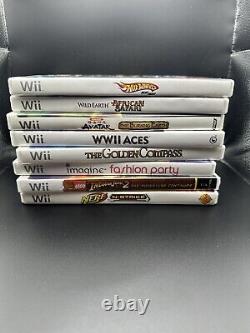 Nintendo Wii Console BUNDLE