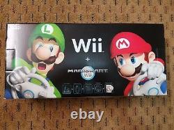 Nintendo Wii Mario Kart Pack Black Console NTSC-U/C (US/CA)