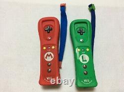 Nintendo Wii Remote Control Motion 6 set Mario Luigi Toad Peach Yoshi Bowser #2