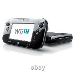Nintendo Wii U 32 GB Black Handheld System Complete