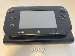 Nintendo Wii U 32GB Console Deluxe Set Black
