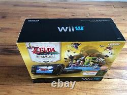 Nintendo Wii U The Legend of Zelda The Wind Waker HD Deluxe Set 32GB Console New