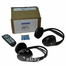 OEM 82213176 VES Wireless Headphones Remote Control Kit for Chrysler Dodge Jeep