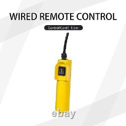 OPENROAD Electric Hoist 110V Electric Winch 880LBS with Wireless Remote Control