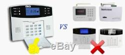 OS Android APP Control Wireless Home Security GSM Alarm System Intercom Remote C