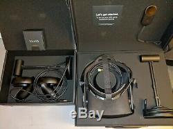 Oculus Rift CV1 With Touch Controllers, 2 Sensors, Wireless Remote & Suede VrCover