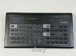 Onkyo Rc-av7m Universal Programmable Remote Control Rare