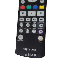 Oppo Genuine Replacement Remote Control For BDP-103D BDP105D Darbee Bluray