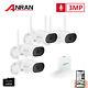 Outdoor Wireless Security System Ip Camera With 3mp Nvr Home Surveillance Kit Ir