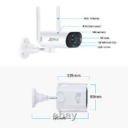 Outdoor Wireless Security System IP Camera with 3MP NVR Home Surveillance Kit IR