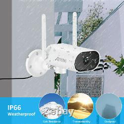 Outdoor Wireless Security System IP Camera with 3MP NVR Home Surveillance Kit IR