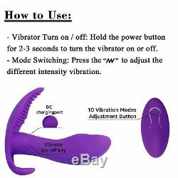 PANTY VIBE SEXGENE MINI Invisible Wearable Vibrator with Wireless Remote Control