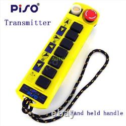 PISO A100 Wireless Remote Control Two Handle For Cupid Type Single Girder Crane