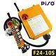 Piso F24-10s Industrial Wireless Remote Controller For Telecrane Hoist Crane New