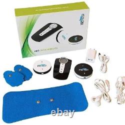 PRO-TECH Wireless Electronic Stimulation Massage TENS EMS Unit Machine Therapy