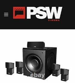 PSW-S5 5.1 Digital Home Theater System