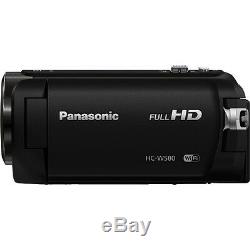 Panasonic HC-W580K HD Camcorder with Wi-Fi, Built-in Multi Scene Twin Camera