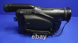 Panasonic NV-RX70A Video Camera VHS Camcorder and Accessories