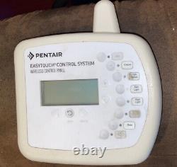 Pentair EasyTouch Wireless Remote Control for 8 Circuit System 520547 Works