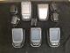 Philips Prontopro Tsu7000/37 Programmable Touch Screen Remote Control Lot Of 4
