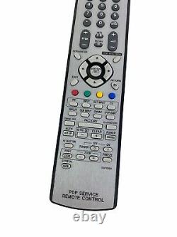 Pioneer GGF1589 NO BACK COVER PDP Service Replacement Remote Control Tested