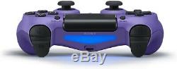 PlayStation 4 DualShock 4 Electric Purple Controller Sony PS4 Wireless Remote