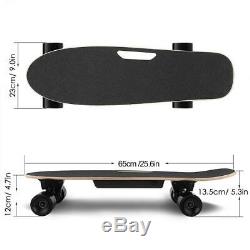 Pro Electric Fish Board Skateboard Sliding Longboard Wireless Remote Control