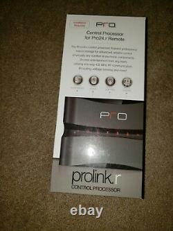 ProControl ProLink.r Control Processor for Pro24.r controller open box with accs