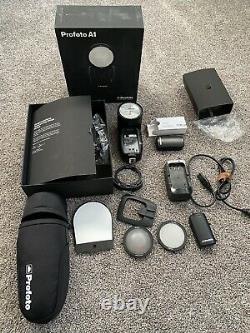 Profoto 901206 A1 Air TTL-S Srudio Light for Nikon With Extra Battery