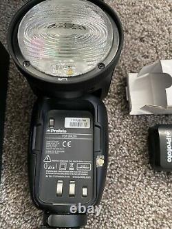 Profoto 901206 A1 Air TTL-S Srudio Light for Nikon With Extra Battery