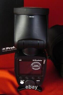 Profoto A1 AirTTL Flash (for Nikon) DEMO MODEL / REFURB