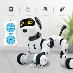 Programable 2.4G Wireless Remote Control Smart Robot Dog Intelligent Talking RC