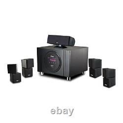 Pyle 5.1 Channel 300W Home Theater System with Surround Sound Speakers(Open Box)