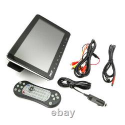 Pyle PLHRDVD904 Portable Car CD DVD TV Player with Wireless Headphones & Remote