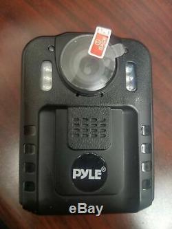 Pyle Premium Portable Body Camera Wireless Wearable Camera, Person Worn Cam