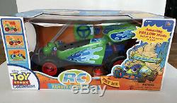 RARE Toy Story Collection RC Wireless Remote Control Car NEW Disney Pixar