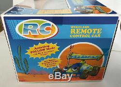 RARE Toy Story Collection RC Wireless Remote Control Car NEW Disney Pixar