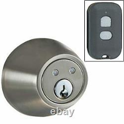 RF- Remote Controlled Wireless Door Lock DEADBOLT- SN